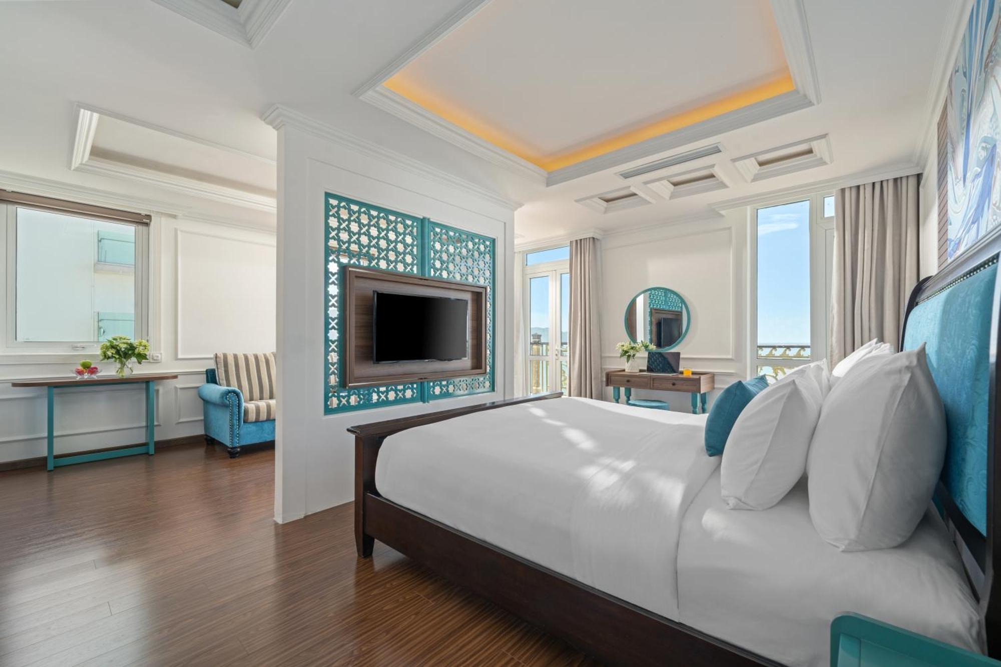 Paracel Beach Hotel Da Nang Dış mekan fotoğraf