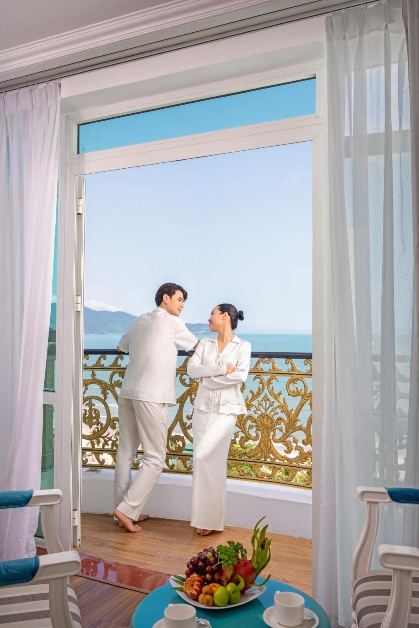 Paracel Beach Hotel Da Nang Dış mekan fotoğraf