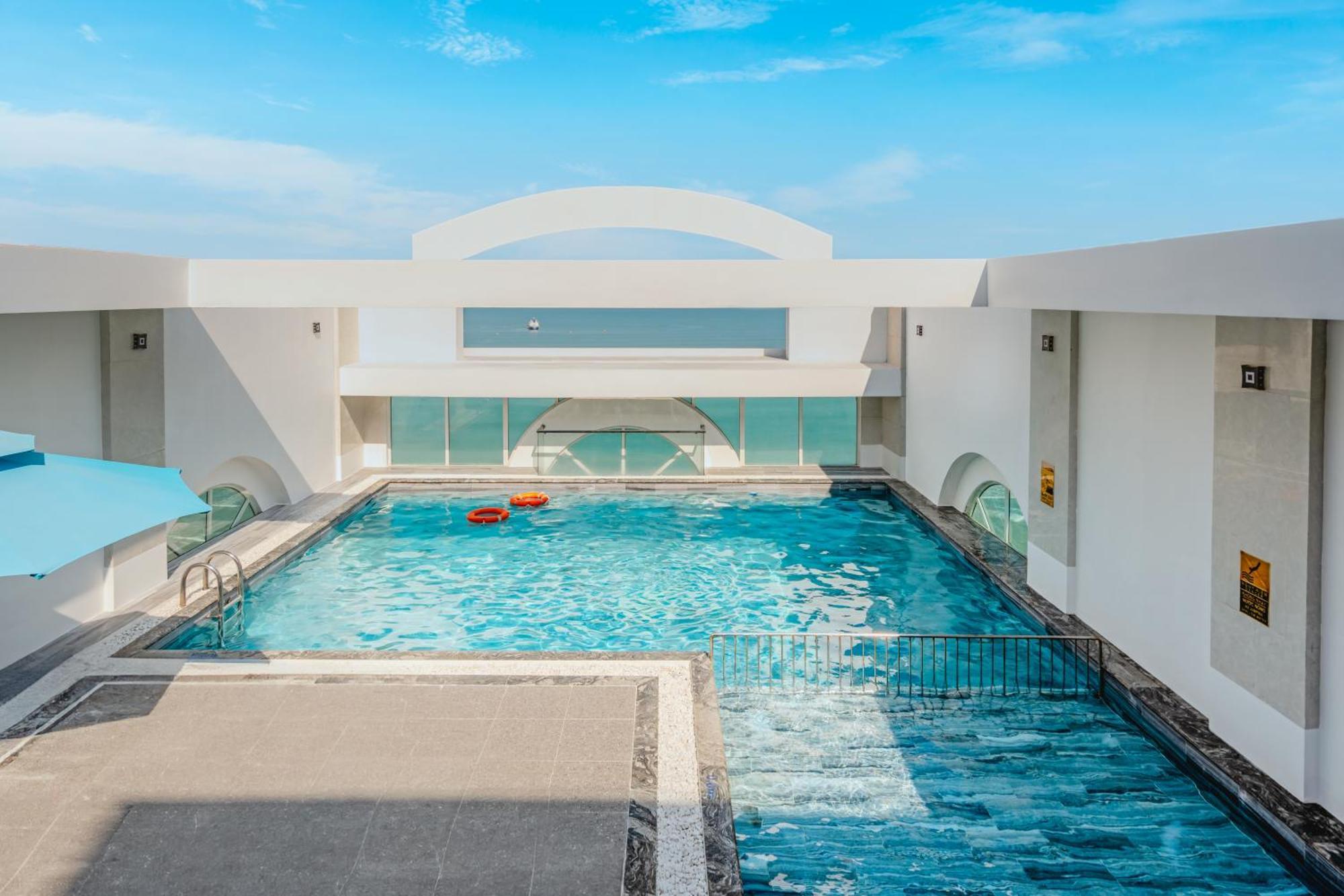 Paracel Beach Hotel Da Nang Dış mekan fotoğraf
