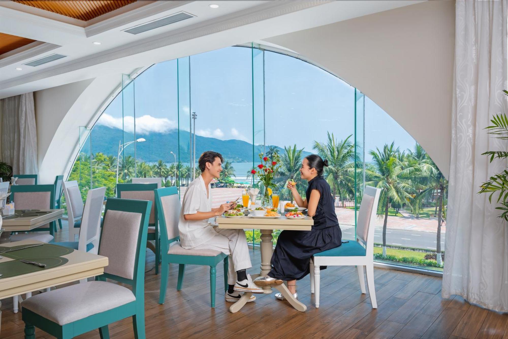 Paracel Beach Hotel Da Nang Dış mekan fotoğraf