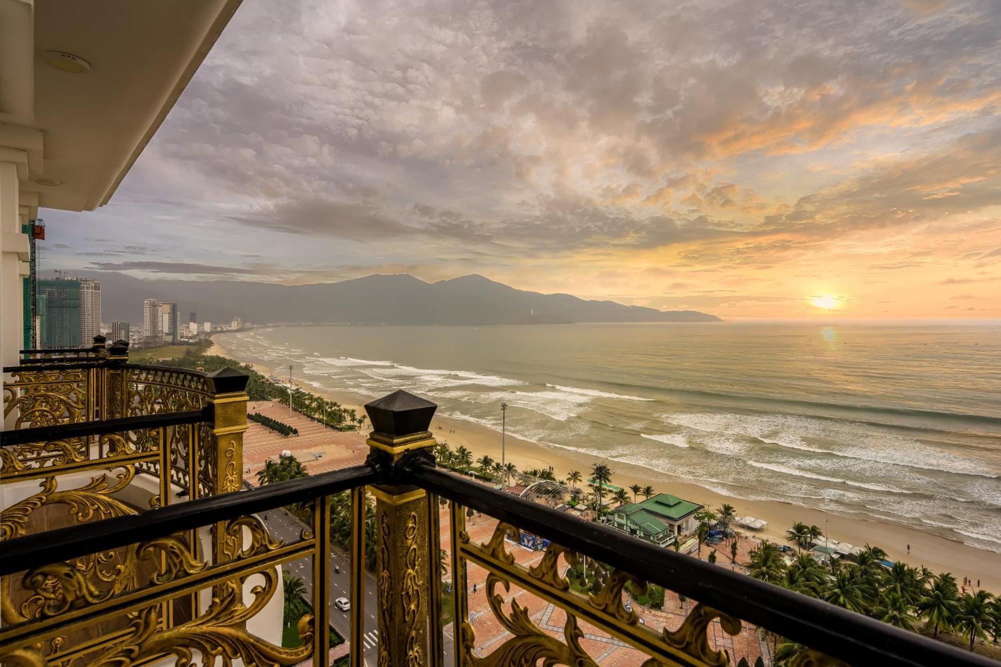 Paracel Beach Hotel Da Nang Dış mekan fotoğraf