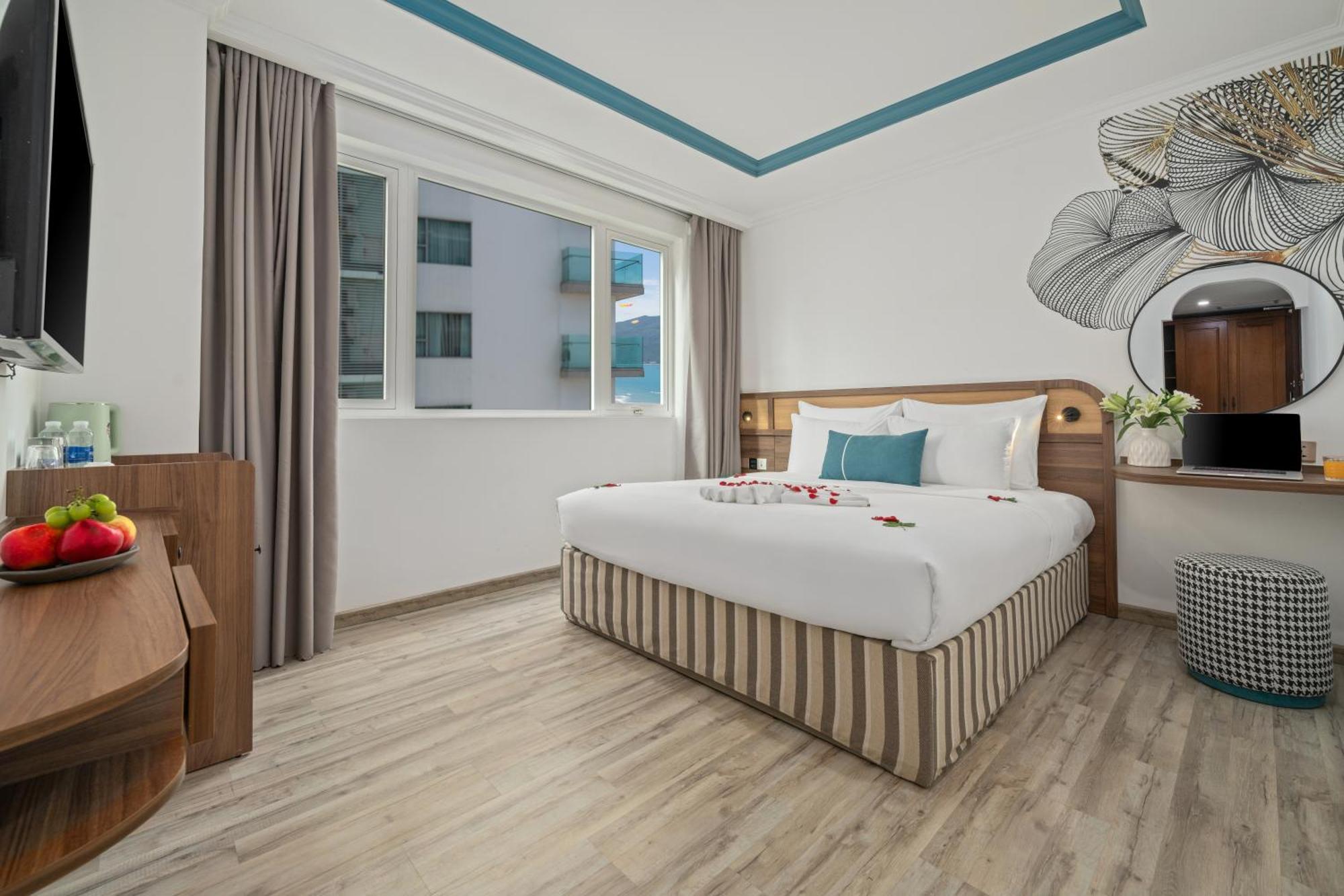 Paracel Beach Hotel Da Nang Dış mekan fotoğraf