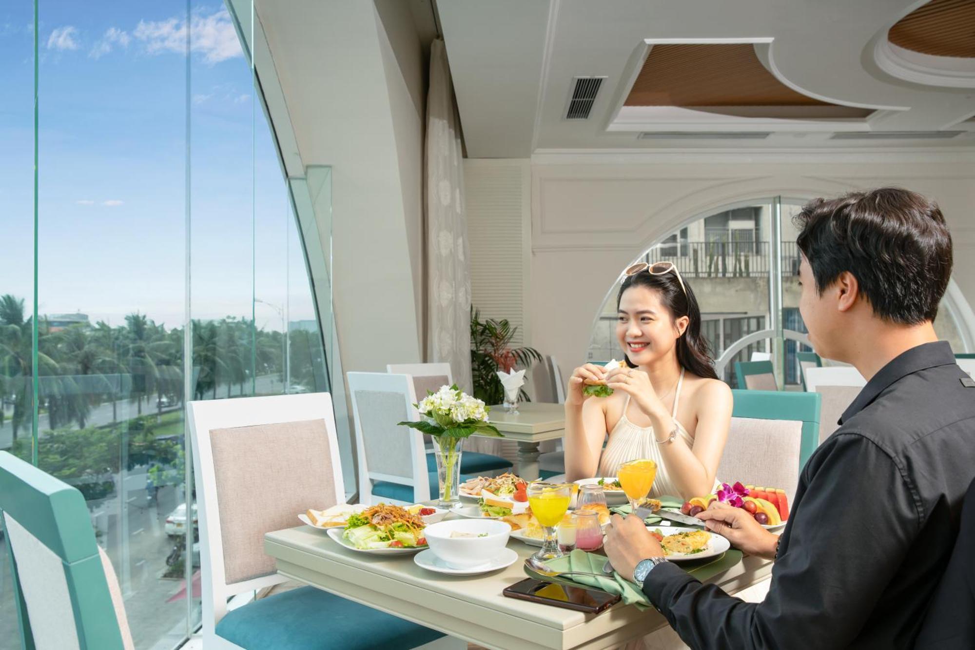 Paracel Beach Hotel Da Nang Dış mekan fotoğraf