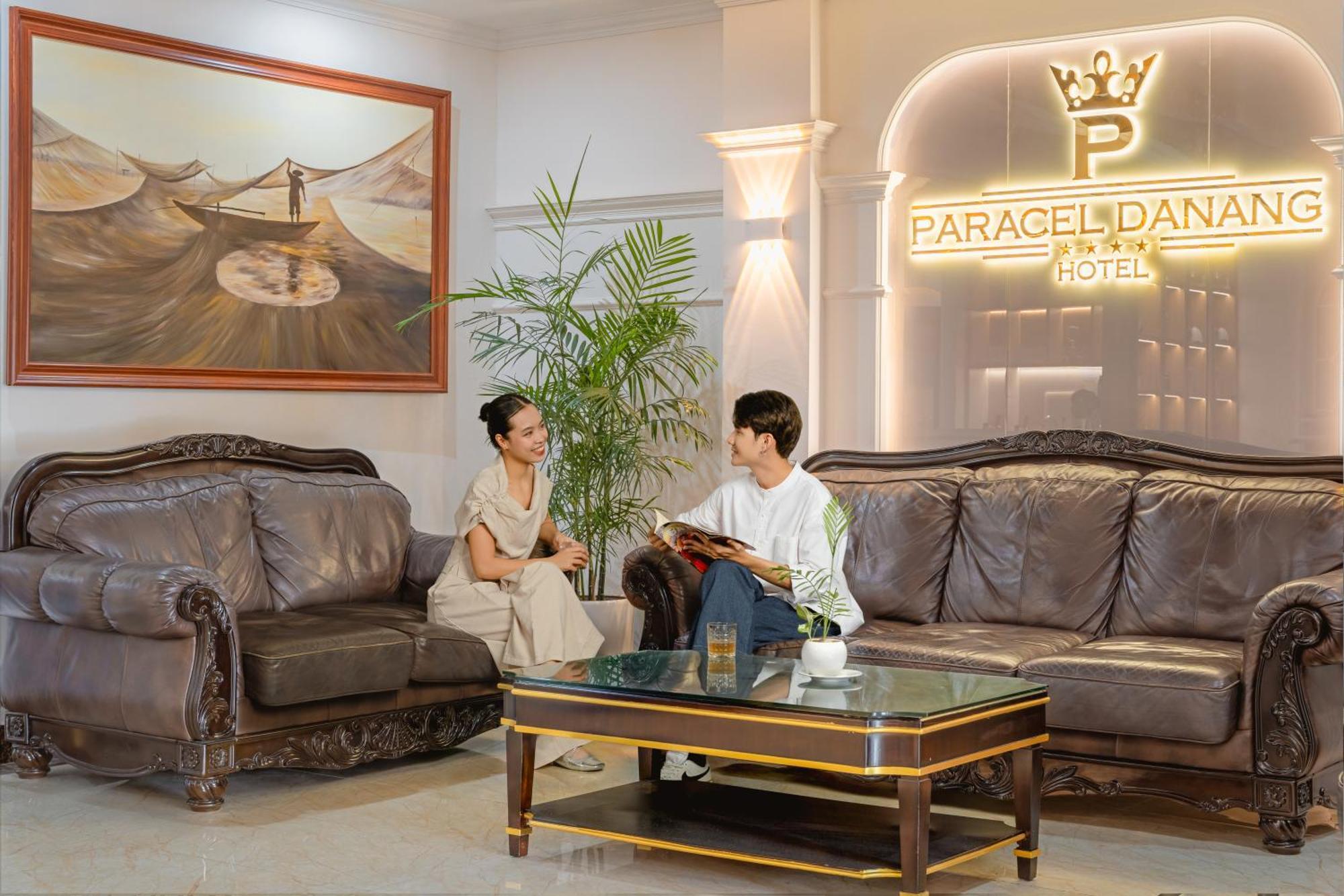Paracel Beach Hotel Da Nang Dış mekan fotoğraf