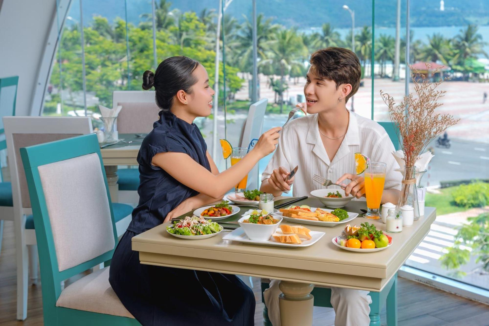 Paracel Beach Hotel Da Nang Dış mekan fotoğraf