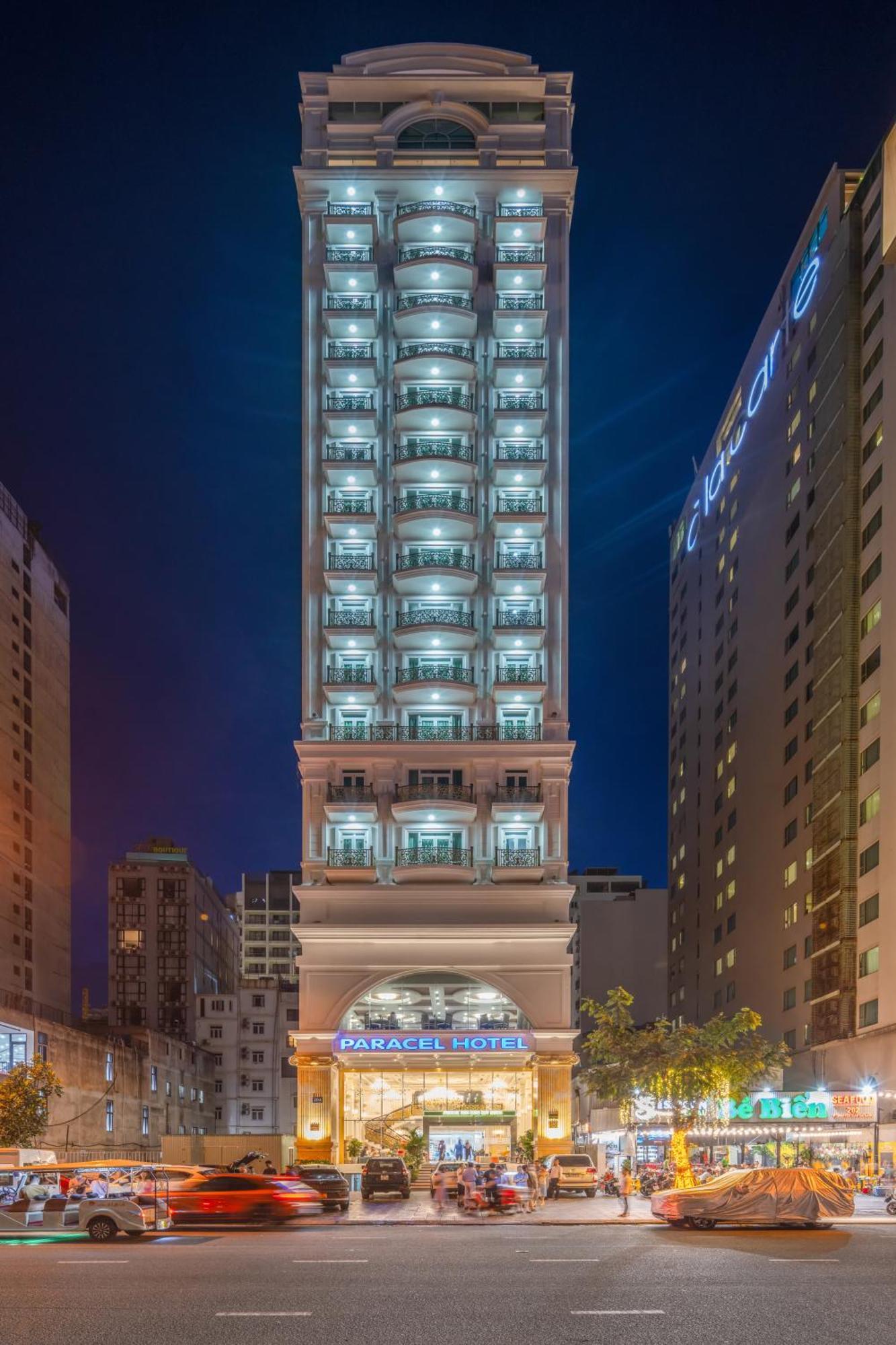 Paracel Beach Hotel Da Nang Dış mekan fotoğraf