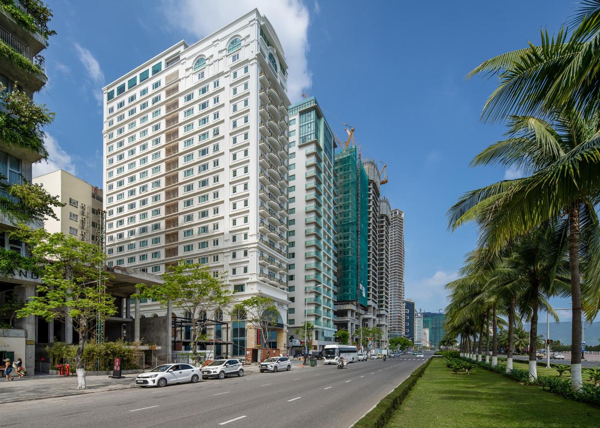 Paracel Beach Hotel Da Nang Dış mekan fotoğraf