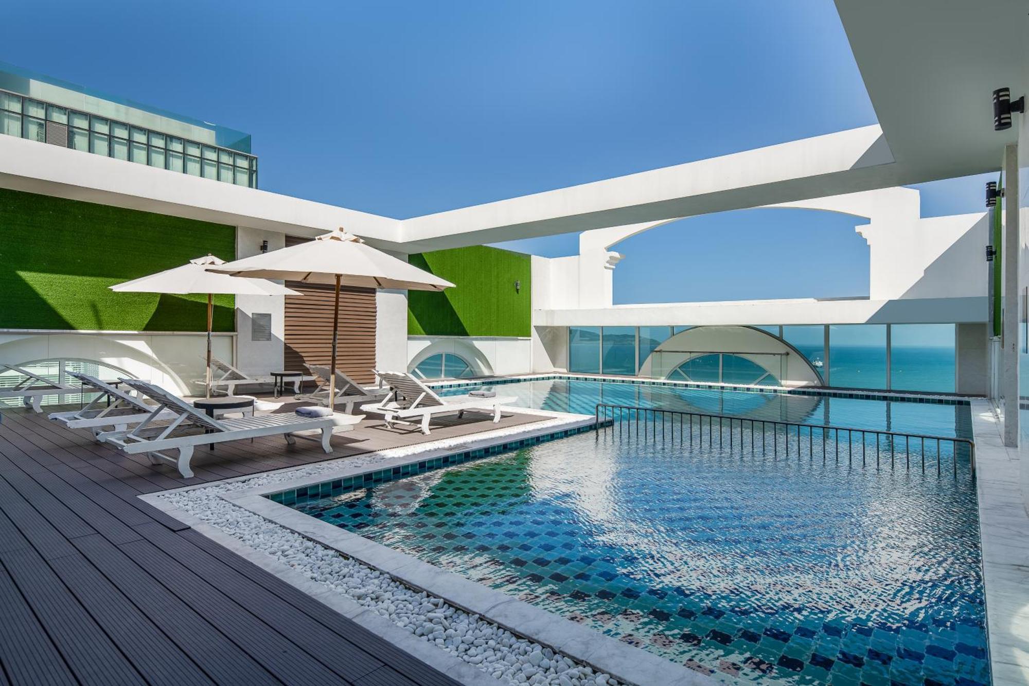Paracel Beach Hotel Da Nang Dış mekan fotoğraf