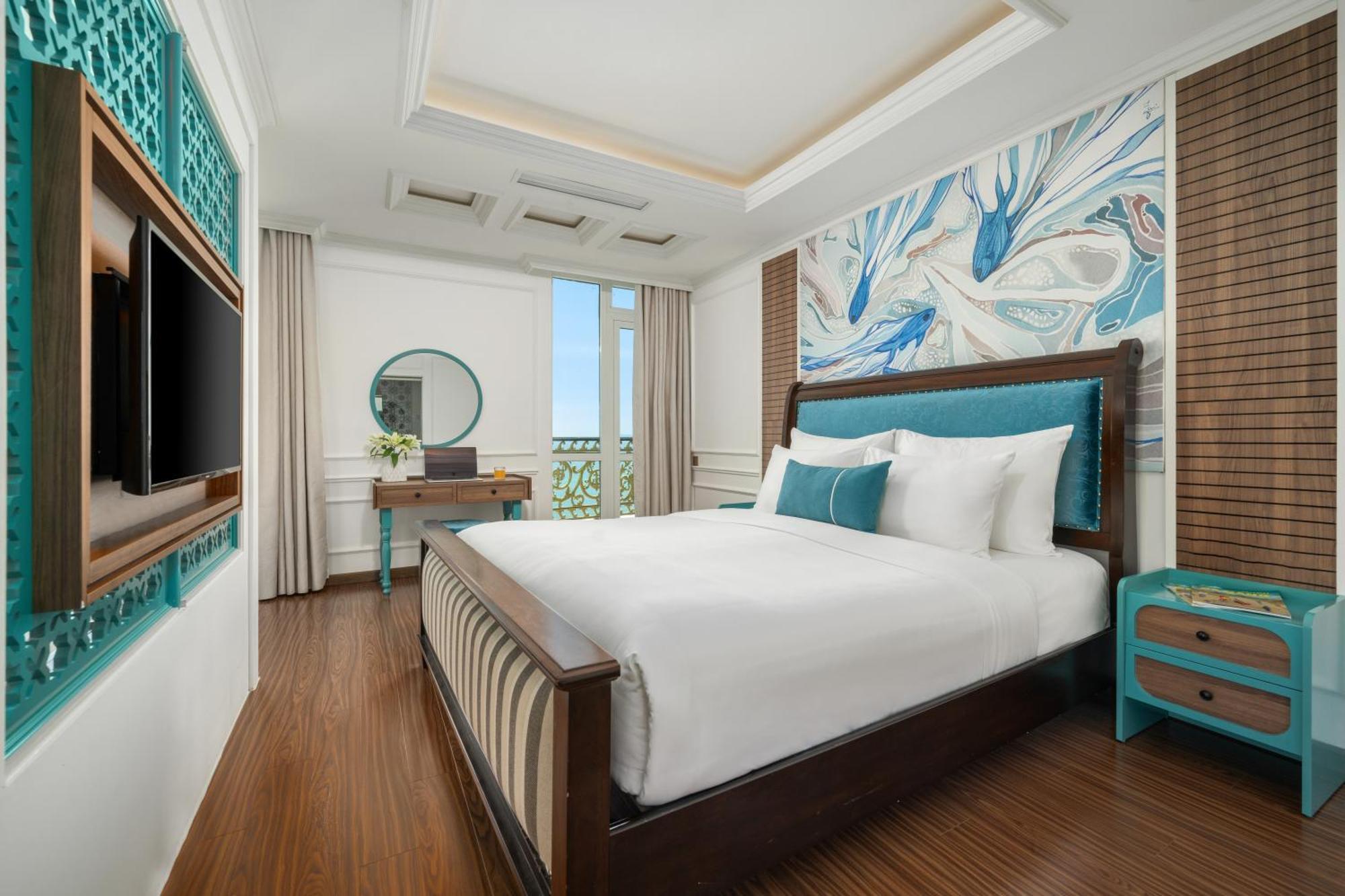 Paracel Beach Hotel Da Nang Dış mekan fotoğraf