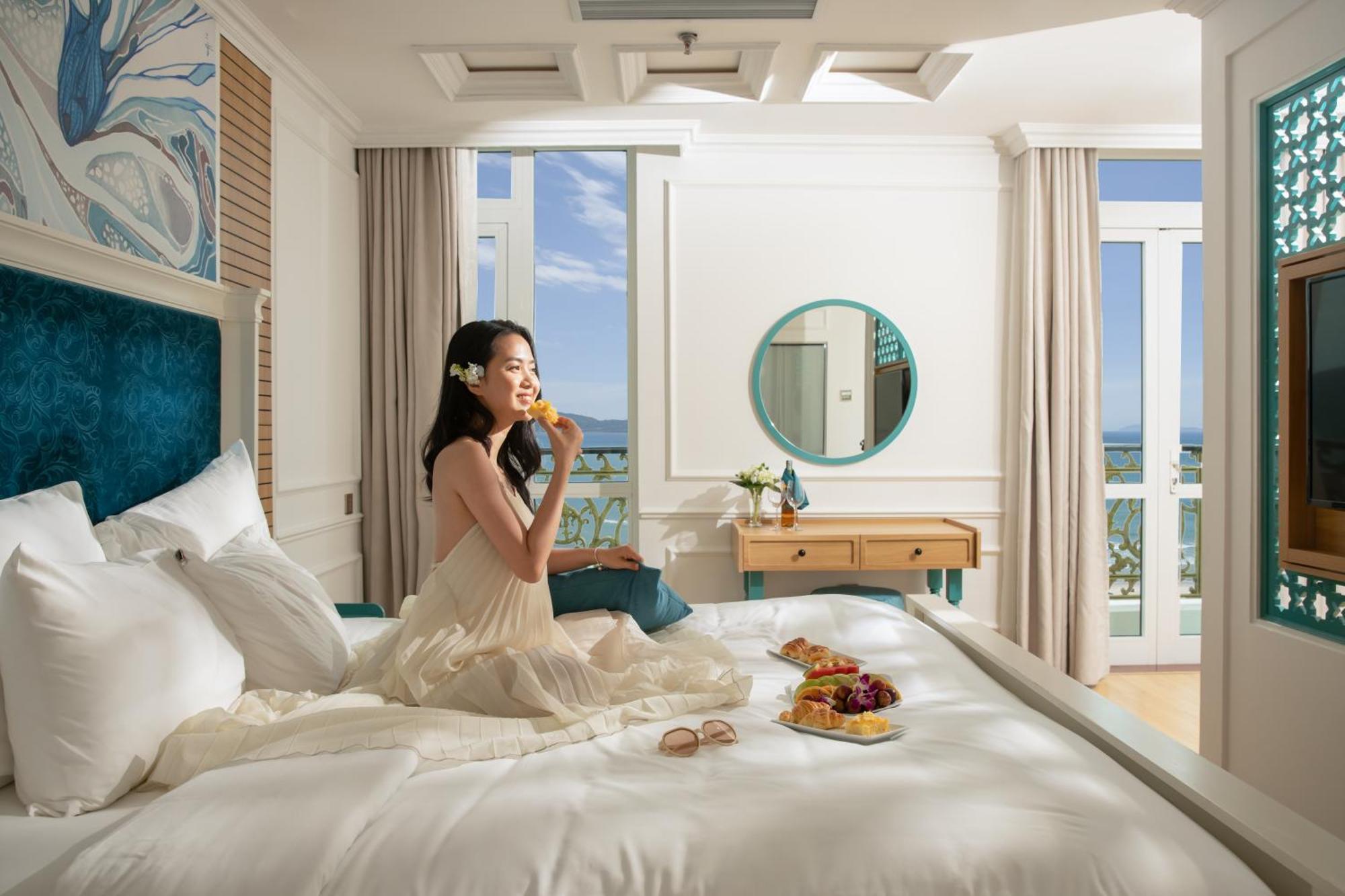 Paracel Beach Hotel Da Nang Dış mekan fotoğraf