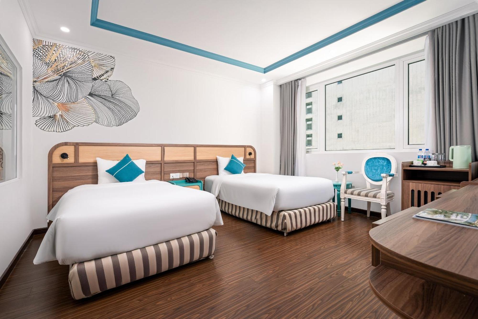 Paracel Beach Hotel Da Nang Oda fotoğraf