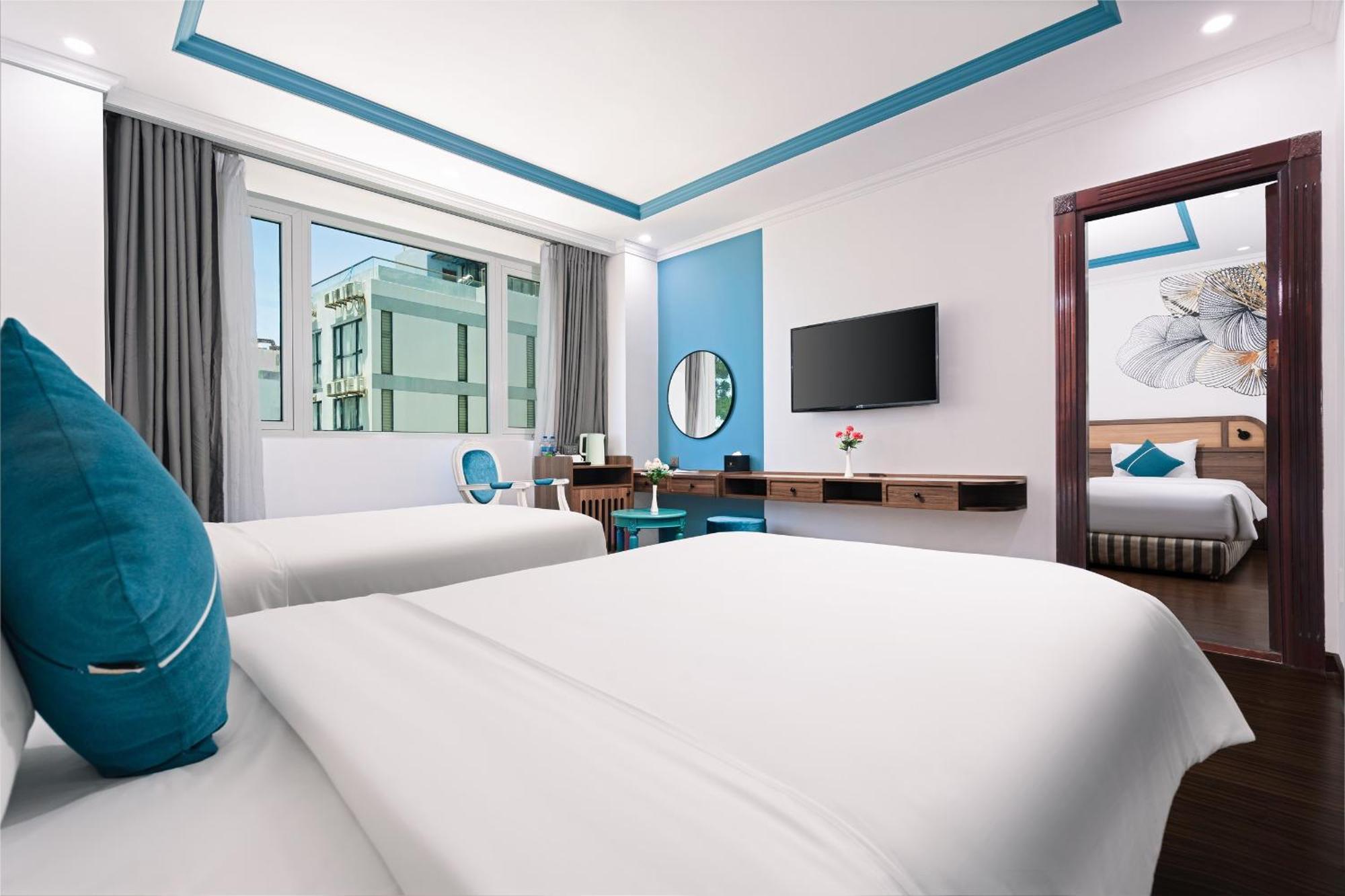 Paracel Beach Hotel Da Nang Oda fotoğraf
