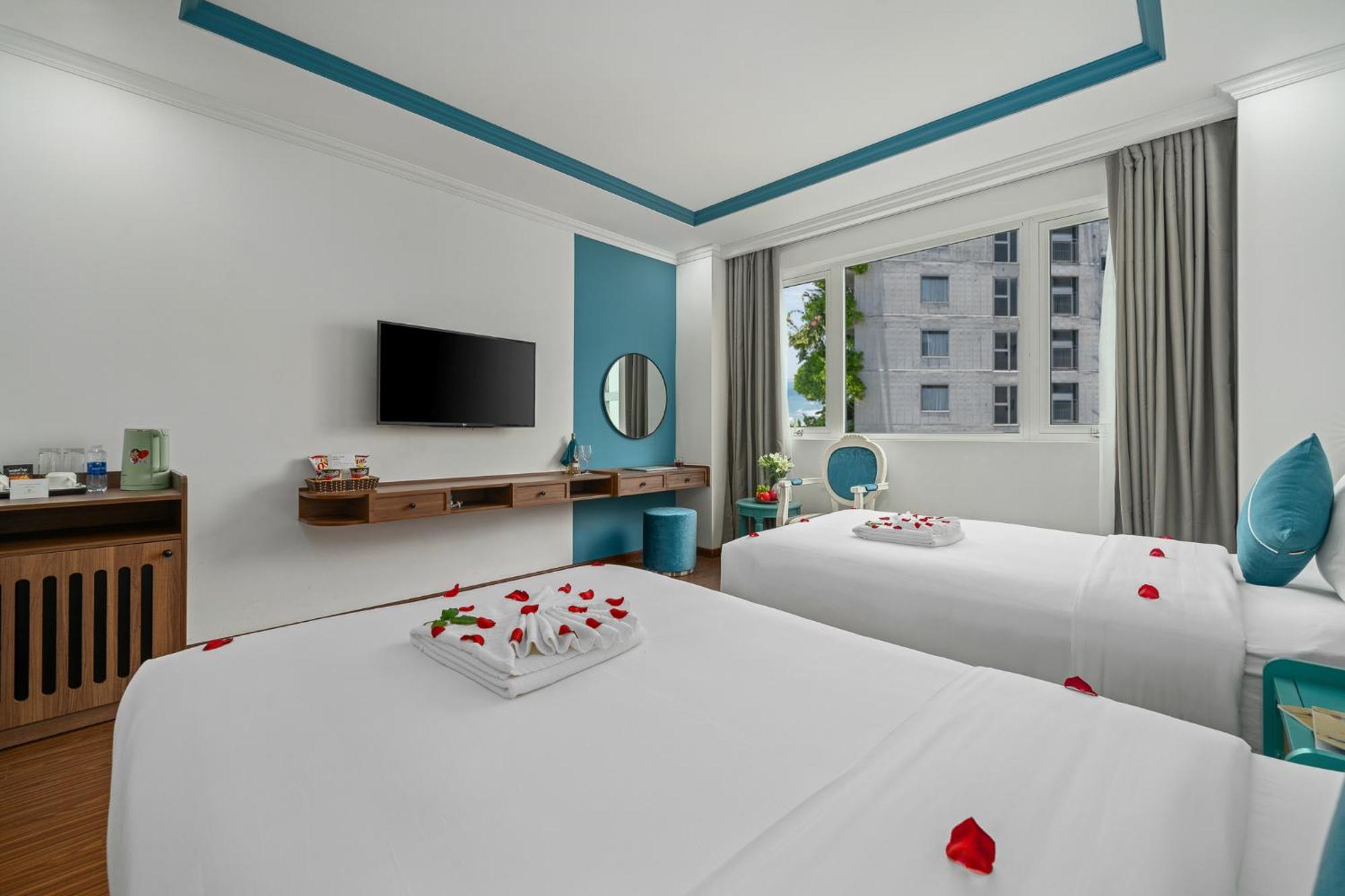 Paracel Beach Hotel Da Nang Dış mekan fotoğraf