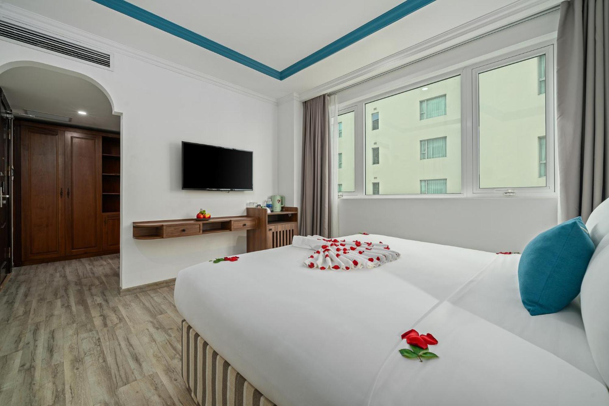 Paracel Beach Hotel Da Nang Dış mekan fotoğraf