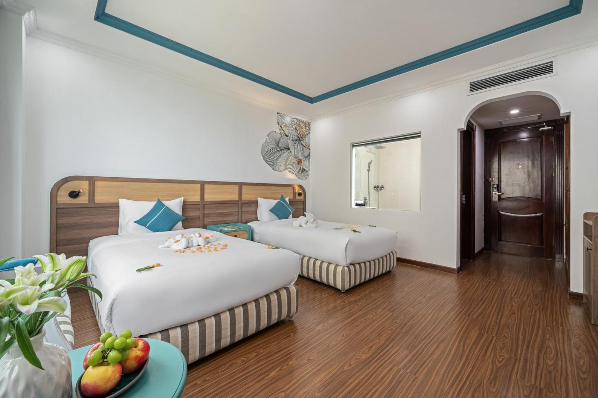 Paracel Beach Hotel Da Nang Dış mekan fotoğraf